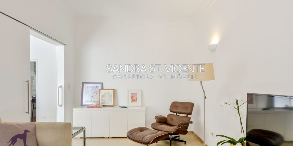 Apartamento Venda São Paulo Higienópolis 3 dormitórios 1 vaga 97 m2 / SSV605