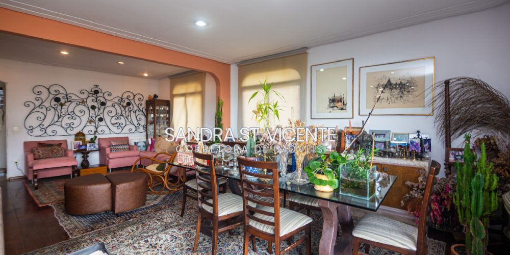 Apartamento Venda São Paulo Santa Cecília 3 dormitórios (1 suíte) 3 vagas 182 m2 / SSV583