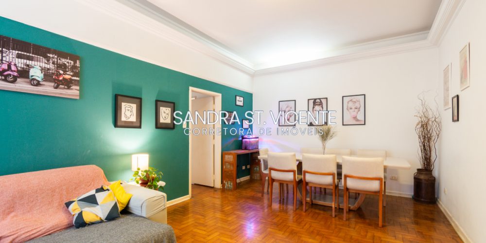 Apartamento Venda São Paulo Higienópolis Artacho Jurado 2 dormitórios 1 vaga 104 m2 / SSV565