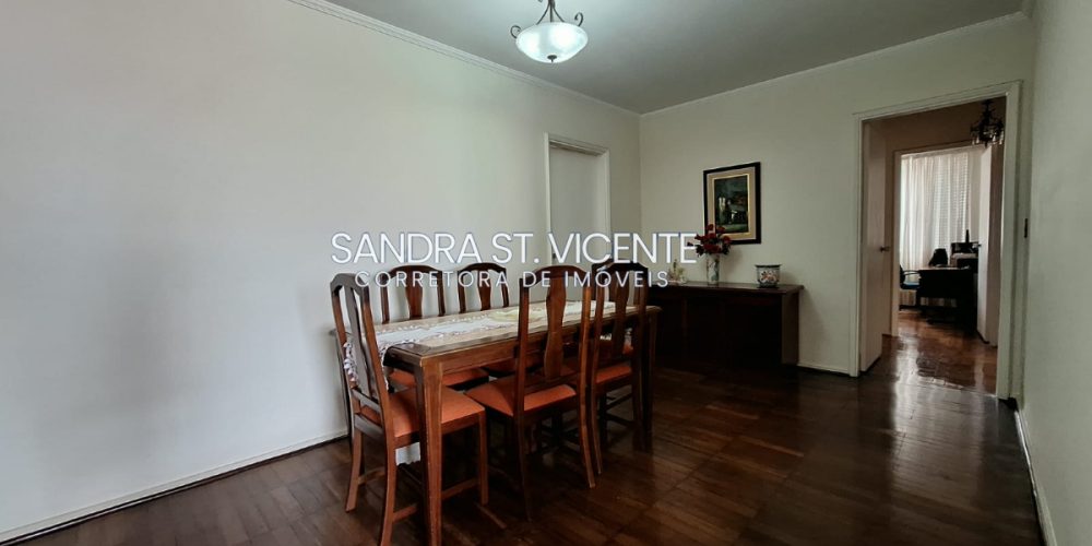 Apartamento Venda São Paulo Bela Vista 3 dormitórios (1 suíte) 1 vaga 130 m2 / SSV539