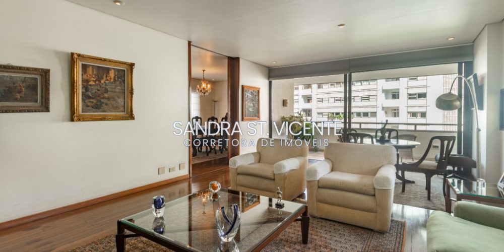 Apartamento Venda São Paulo Higienópolis 3 dormitórios (1 suíte) 3 vagas 232 m2 / SSV559