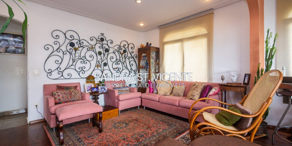 Apartamento Venda São Paulo Santa Cecília 3 dormitórios (1 suíte) 3 vagas 182 m2 / SSV583