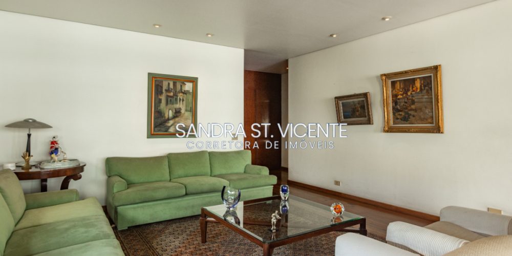 Apartamento Venda São Paulo Higienópolis 3 dormitórios (1 suíte) 3 vagas 232 m2 / SSV559