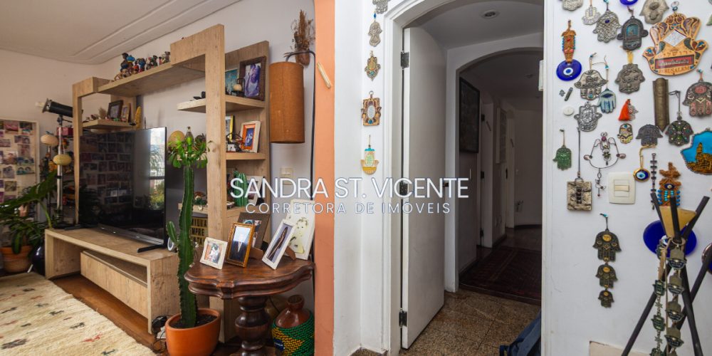 Apartamento Venda São Paulo Santa Cecília 3 dormitórios (1 suíte) 3 vagas 182 m2 / SSV583