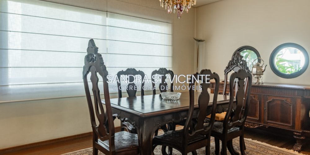 Apartamento Venda São Paulo Higienópolis 3 dormitórios (1 suíte) 3 vagas 232 m2 / SSV559