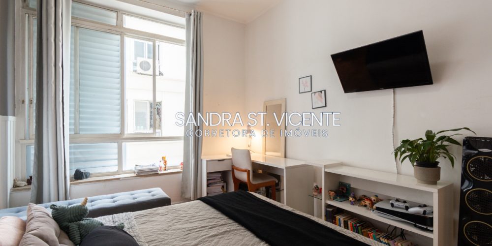 Apartamento Venda São Paulo Higienópolis Artacho Jurado 2 dormitórios 1 vaga 104 m2 / SSV565