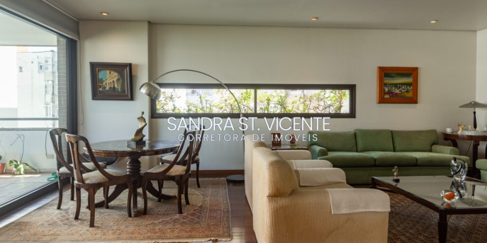 Apartamento Venda São Paulo Higienópolis 3 dormitórios (1 suíte) 3 vagas 232 m2 / SSV559