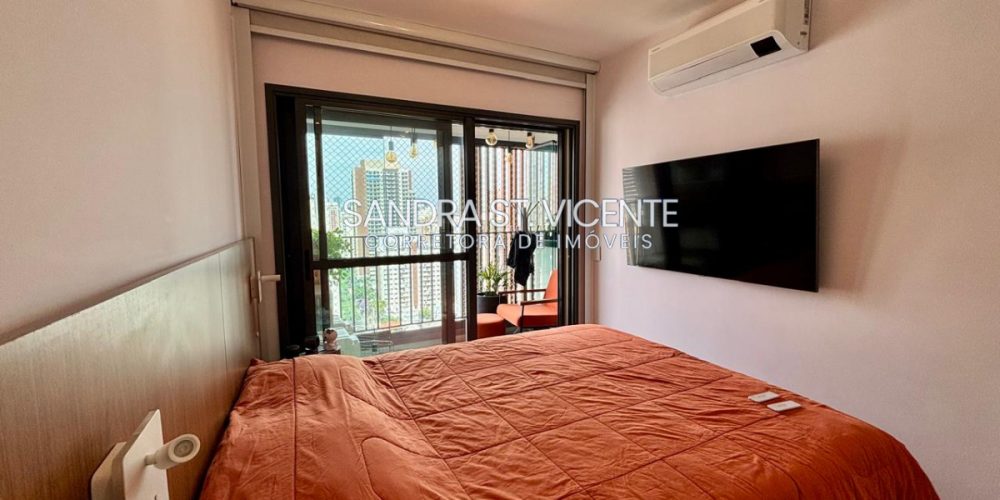 Apartamento Venda São Paulo Perdizes 2 dormitórios (1suíte) 1 vaga 70m2 / SSV528