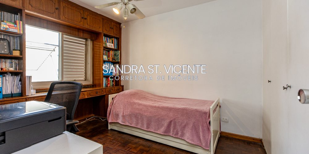 Apartamento Venda São Paulo Higienópolis 4 dormitórios (2 suítes) 1 vaga 165 m2 / SSV454
