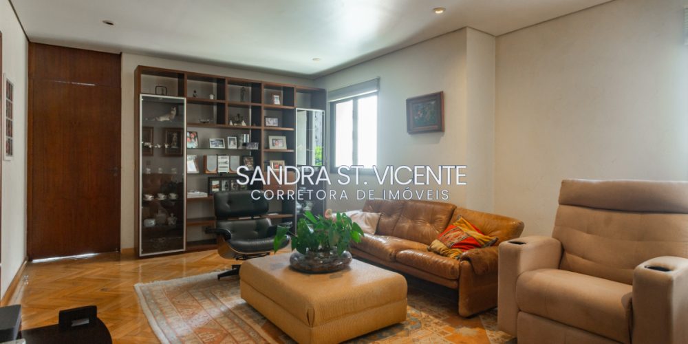 Apartamento Venda São Paulo Higienópolis 3 dormitórios (1 suíte) 3 vagas 232 m2 / SSV559