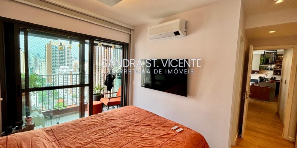Apartamento Venda São Paulo Perdizes 2 dormitórios (1suíte) 1 vaga 70m2 / SSV528