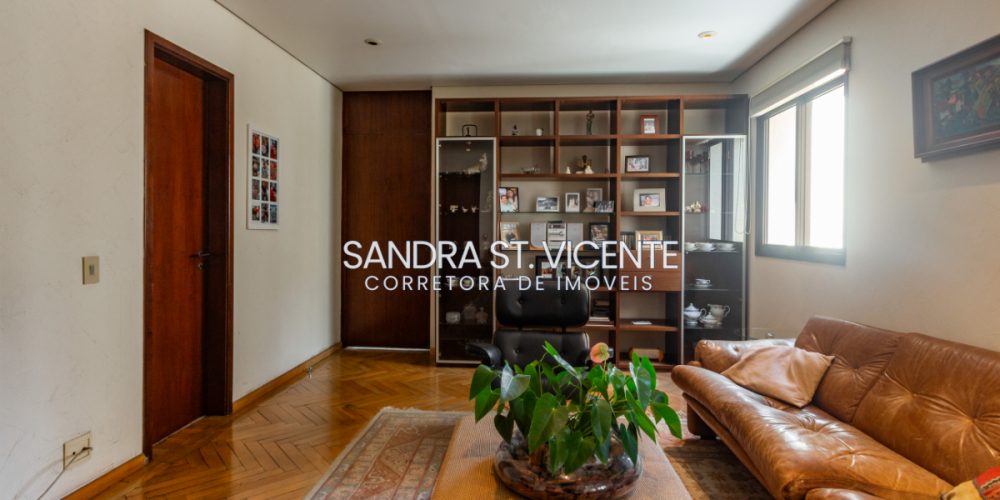 Apartamento Venda São Paulo Higienópolis 3 dormitórios (1 suíte) 3 vagas 232 m2 / SSV559