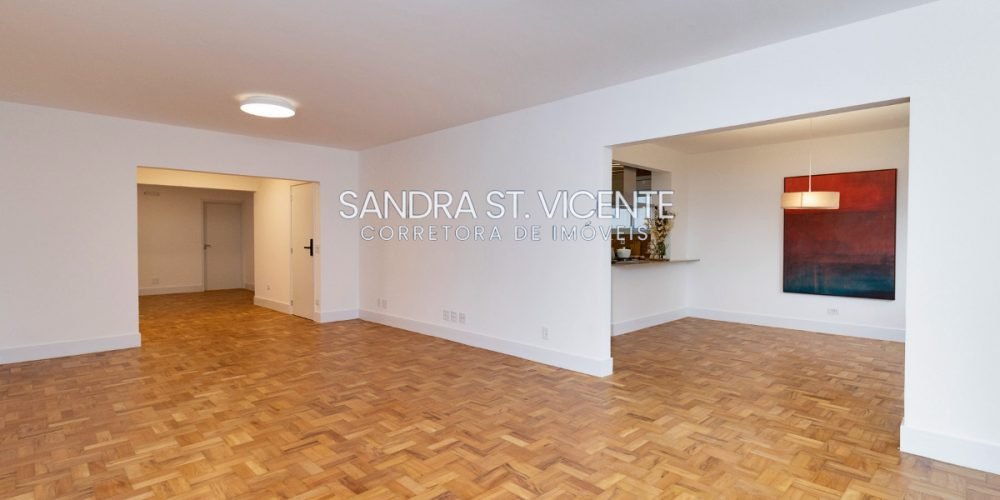 Apartamento Venda São Paulo Higienópolis 3 dormitórios (1 suíte) 2 vagas 229 m2 / SSV620