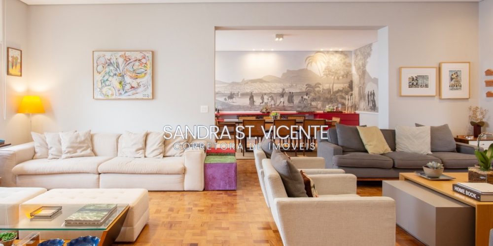 Apartamento Venda São Paulo Higienópolis 3 dormitórios (1 suíte) 2 vagas 340 m2 / SSV165