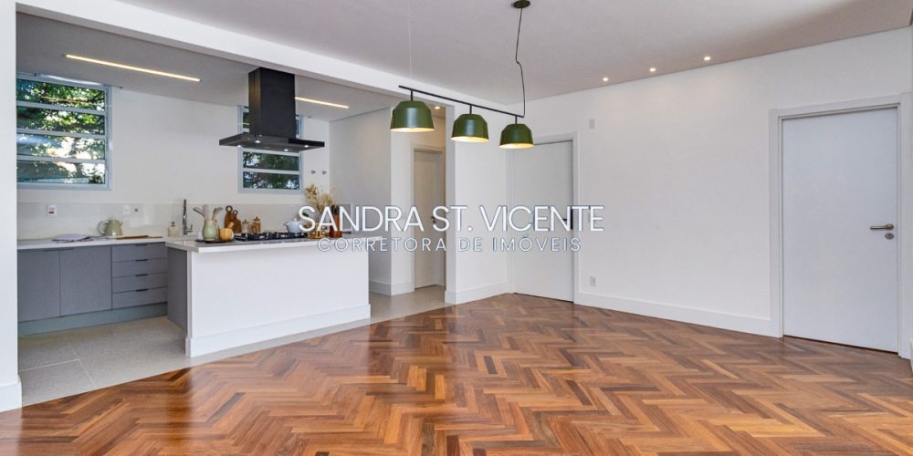 Apartamento Venda São Paulo Higienópolis 3 dormitórios (1 suíte) 1 vaga 202 m2 / SSV575