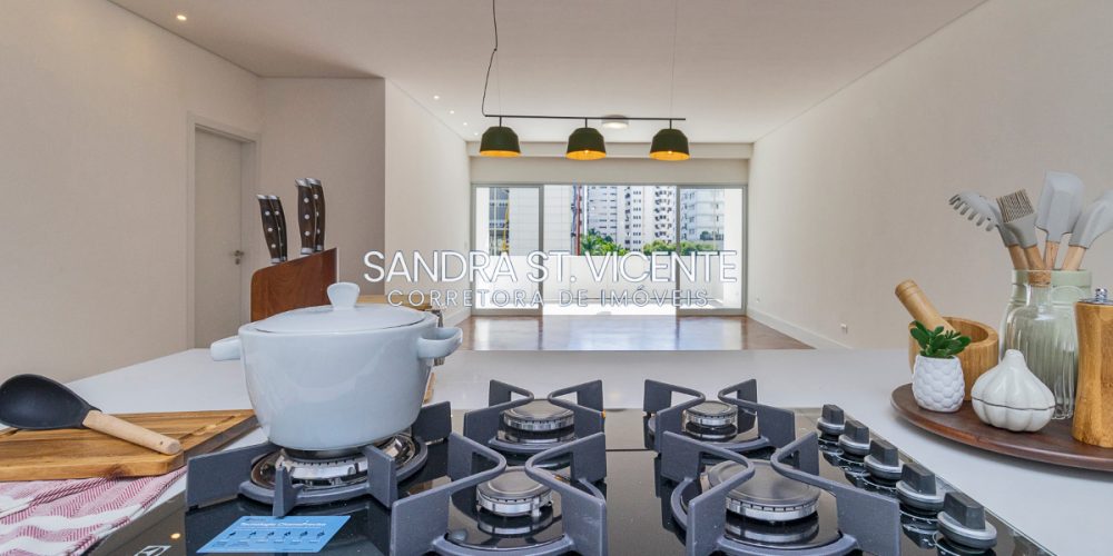 Apartamento Venda São Paulo Higienópolis 3 dormitórios (1 suíte) 1 vaga 202 m2 / SSV575