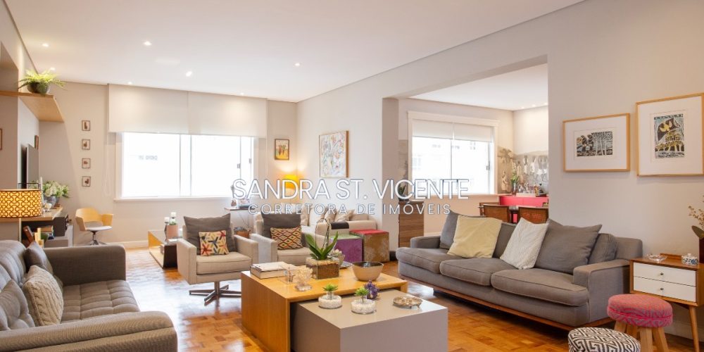 Apartamento Venda São Paulo Higienópolis 3 dormitórios (1 suíte) 2 vagas 340 m2 / SSV165