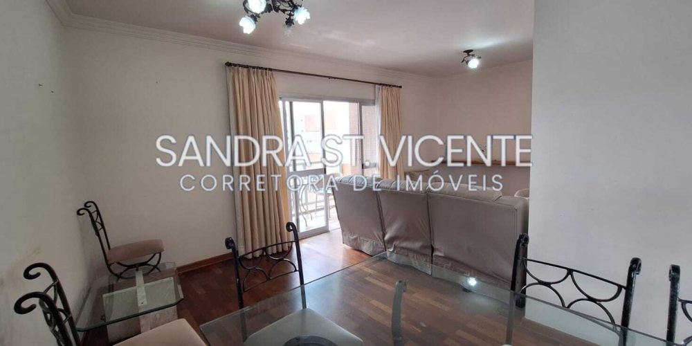 Apartamento Venda São Paulo Santa Cecília 3 dormitórios (1 suíte) 1 vaga 147m2 lazer completo / SSV540