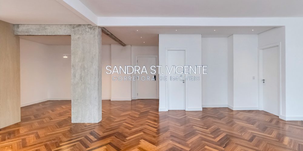 Apartamento Venda São Paulo Higienópolis 3 dormitórios (1 suíte) 2 vagas 230 m2 / SSV425