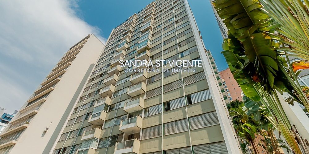 Apartamento Venda São Paulo Santa Cecília 3 dormitórios (1 suíte) 1 vaga 134 m2 / SSV584