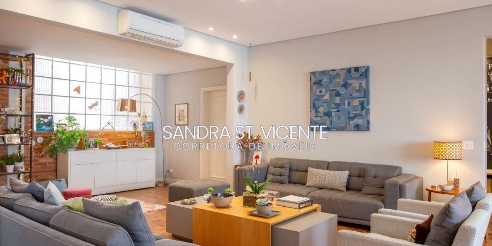 Apartamento Venda São Paulo Higienópolis 3 dormitórios (1 suíte) 2 vagas 340 m2 / SSV165