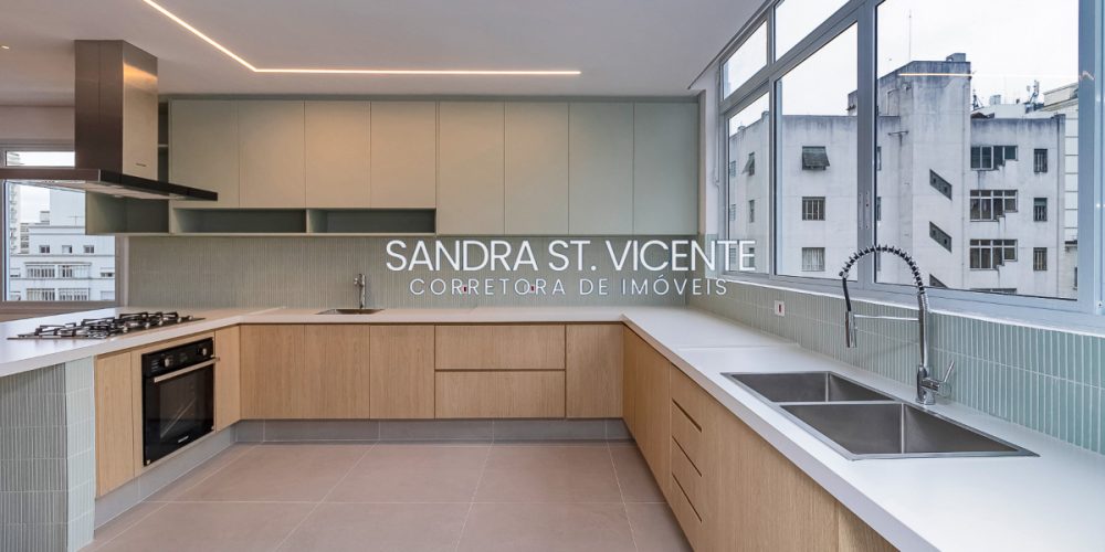 Apartamento Venda São Paulo Higienópolis 3 dormitórios (1 suíte) 2 vagas 230 m2 / SSV425