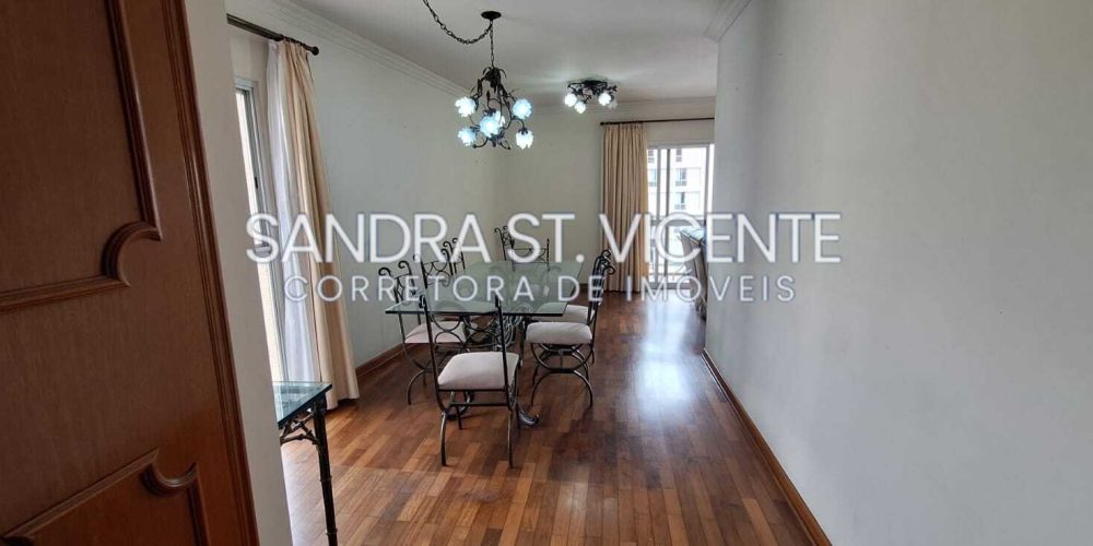 Apartamento Venda São Paulo Santa Cecília 3 dormitórios (1 suíte) 1 vaga 147m2 lazer completo / SSV540