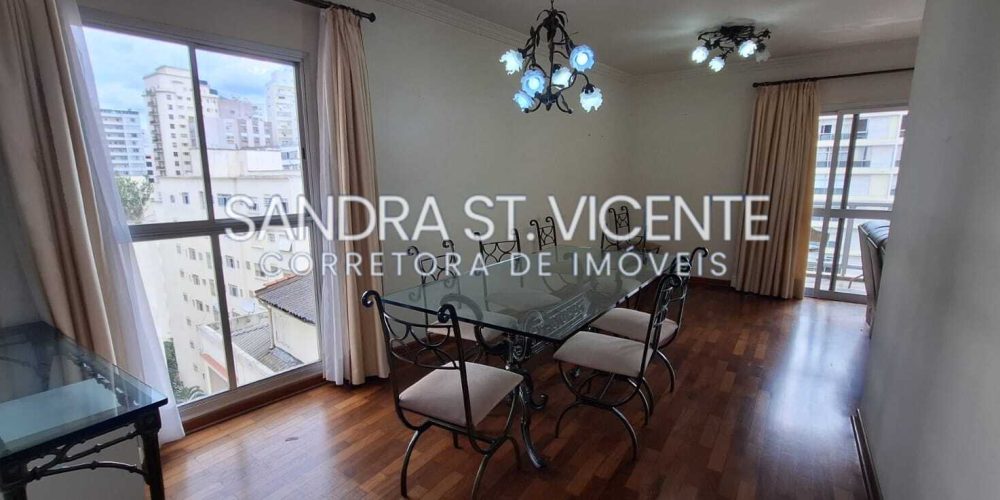 Apartamento Venda São Paulo Santa Cecília 3 dormitórios (1 suíte) 1 vaga 147m2 lazer completo / SSV540