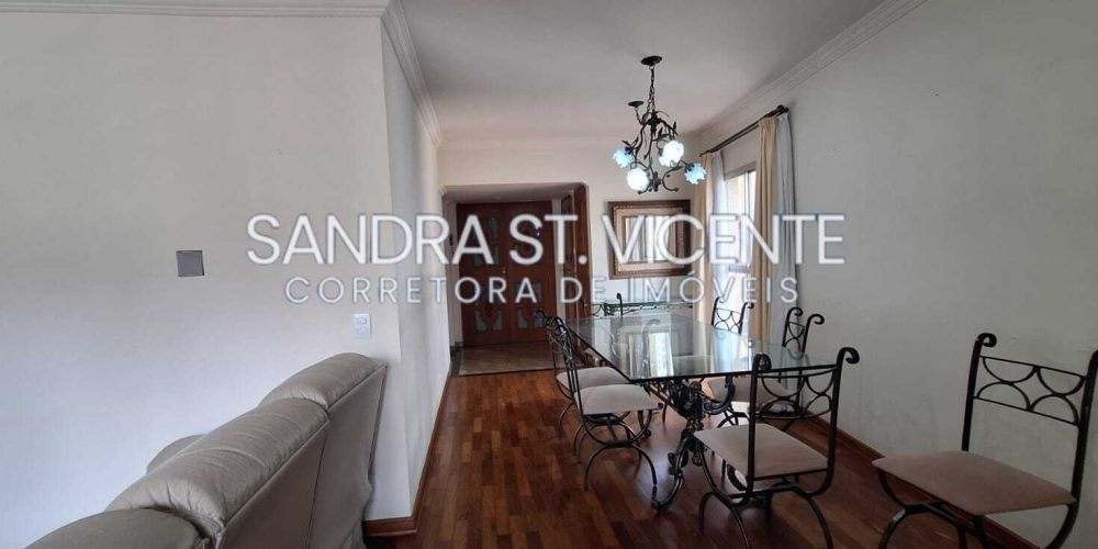 Apartamento Venda São Paulo Santa Cecília 3 dormitórios (1 suíte) 1 vaga 147m2 lazer completo / SSV540
