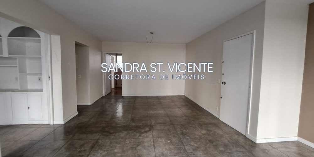 Apartamento Venda São Paulo Santa Cecília 3 dormitórios (1 suíte) 1 vaga 134 m2 / SSV584