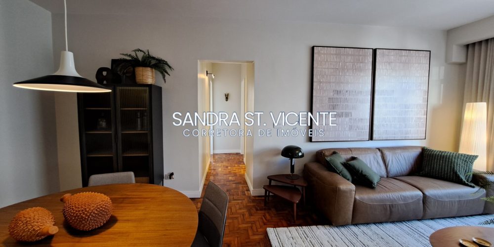 Apartamento Venda São Paulo Santa Cecília 2 dormitórios (1 suíte) 1 vaga 110 m2 / SSV173