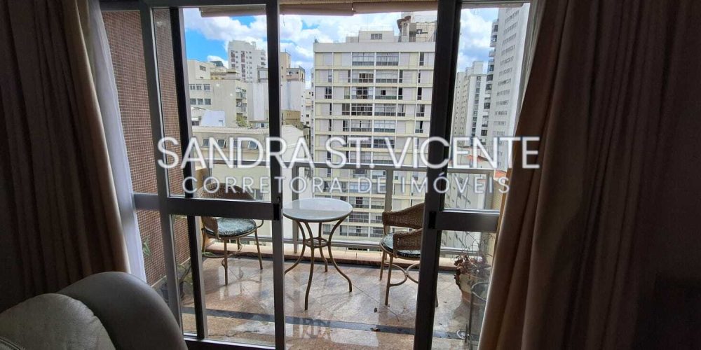 Apartamento Venda São Paulo Santa Cecília 3 dormitórios (1 suíte) 1 vaga 147m2 lazer completo / SSV540