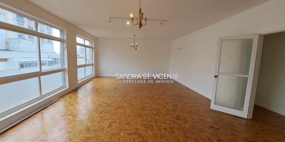 Apartamento Venda São Paulo Higienópolis 3 dormitórios (1 suíte) 1 vaga 203 m2 / SSV458