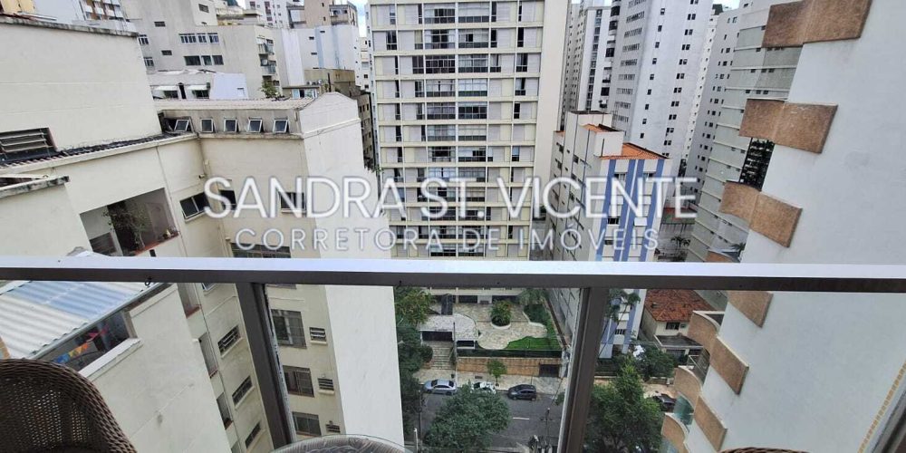 Apartamento Venda São Paulo Santa Cecília 3 dormitórios (1 suíte) 1 vaga 147m2 lazer completo / SSV540
