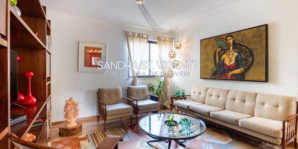 Apartamento Venda São Paulo Santa Cecília 2 dormitórios 1 vaga 96 m2 / SSV189