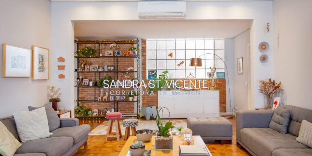 Apartamento Venda São Paulo Higienópolis 3 dormitórios (1 suíte) 2 vagas 340 m2 / SSV165