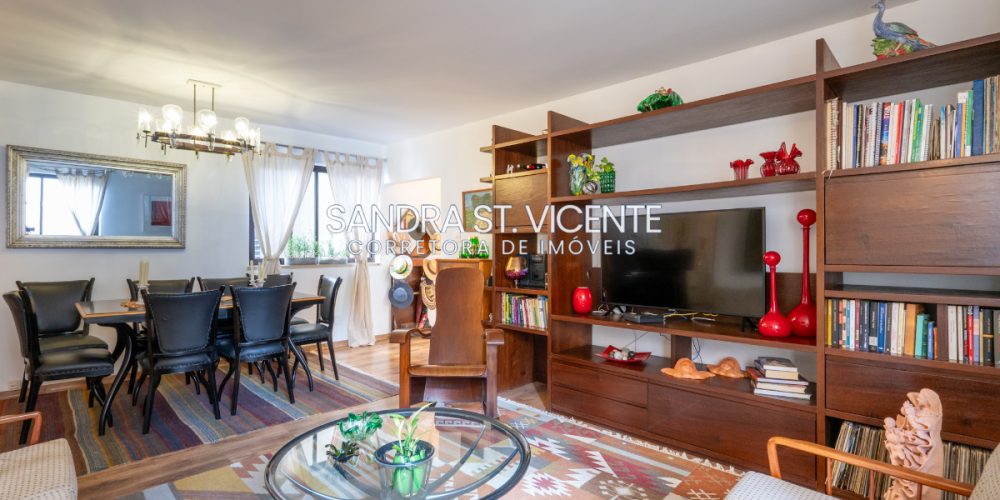 Apartamento Venda São Paulo Santa Cecília 2 dormitórios 1 vaga 96 m2 / SSV189