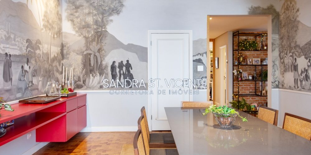 Apartamento Venda São Paulo Higienópolis 3 dormitórios (1 suíte) 2 vagas 340 m2 / SSV165