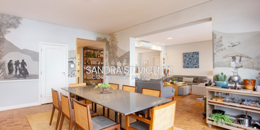 Apartamento Venda São Paulo Higienópolis 3 dormitórios (1 suíte) 2 vagas 340 m2 / SSV165