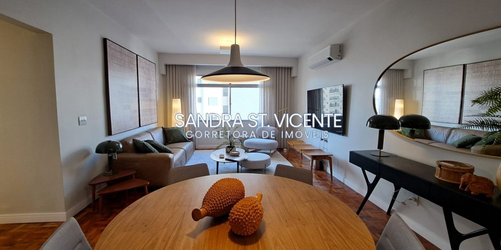 Apartamento Venda São Paulo Santa Cecília 2 dormitórios (1 suíte) 1 vaga 110 m2 / SSV173