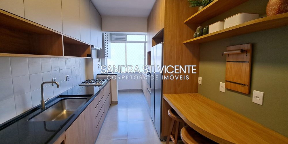 Apartamento Venda São Paulo Santa Cecília 2 dormitórios (1 suíte) 1 vaga 110 m2 / SSV173