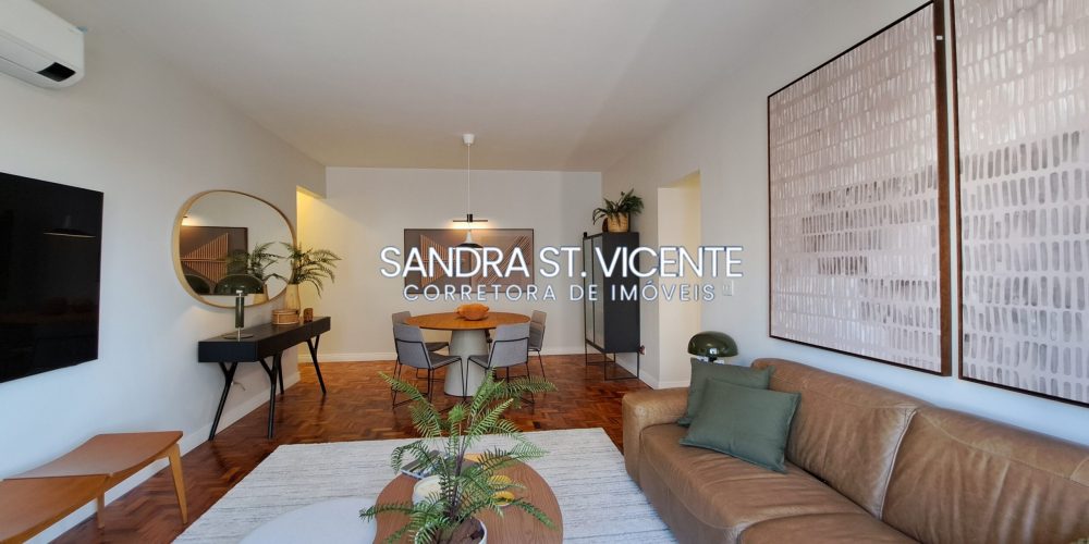 Apartamento Venda São Paulo Santa Cecília 2 dormitórios (1 suíte) 1 vaga 110 m2 / SSV173