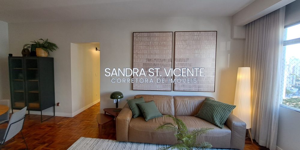 Apartamento Venda São Paulo Santa Cecília 2 dormitórios (1 suíte) 1 vaga 110 m2 / SSV173
