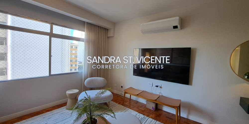 Apartamento Venda São Paulo Santa Cecília 2 dormitórios (1 suíte) 1 vaga 110 m2 / SSV173