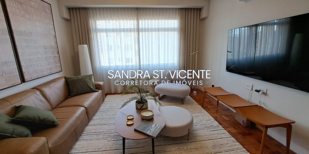 Apartamento Venda São Paulo Santa Cecília 2 dormitórios (1 suíte) 1 vaga 110 m2 / SSV173