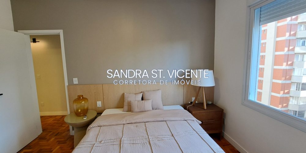 Apartamento Venda São Paulo Santa Cecília 2 dormitórios (1 suíte) 1 vaga 110 m2 / SSV173
