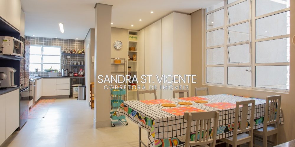 Apartamento Venda São Paulo Higienópolis 3 dormitórios (1 suíte) 2 vagas 340 m2 / SSV165
