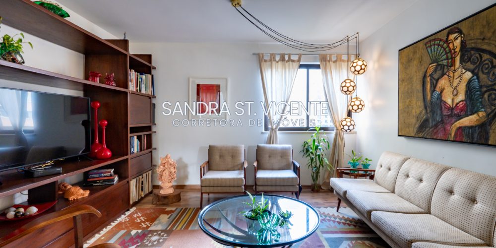 Apartamento Venda São Paulo Santa Cecília 2 dormitórios 1 vaga 96 m2 / SSV189