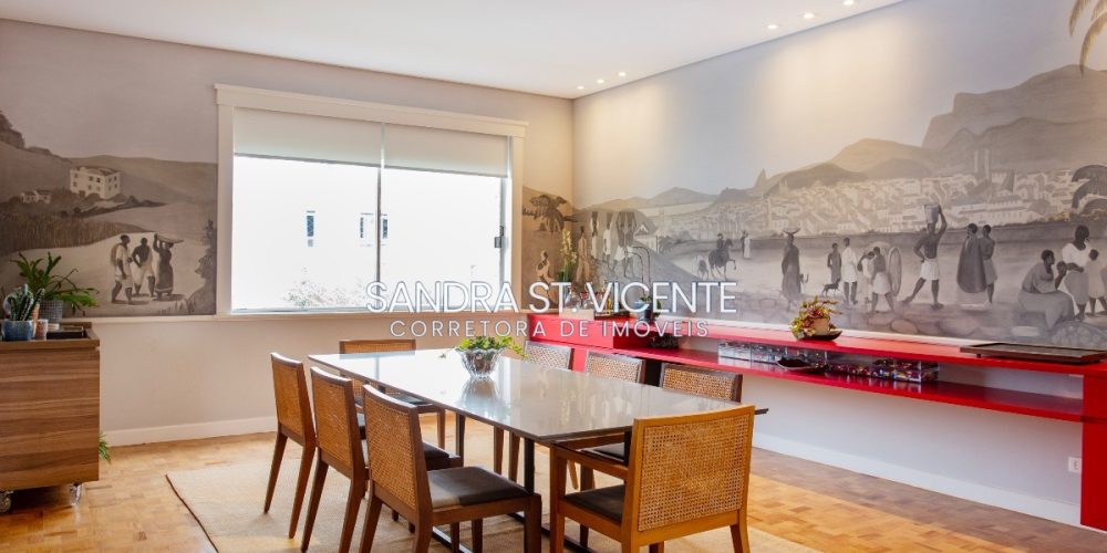 Apartamento Venda São Paulo Higienópolis 3 dormitórios (1 suíte) 2 vagas 340 m2 / SSV165