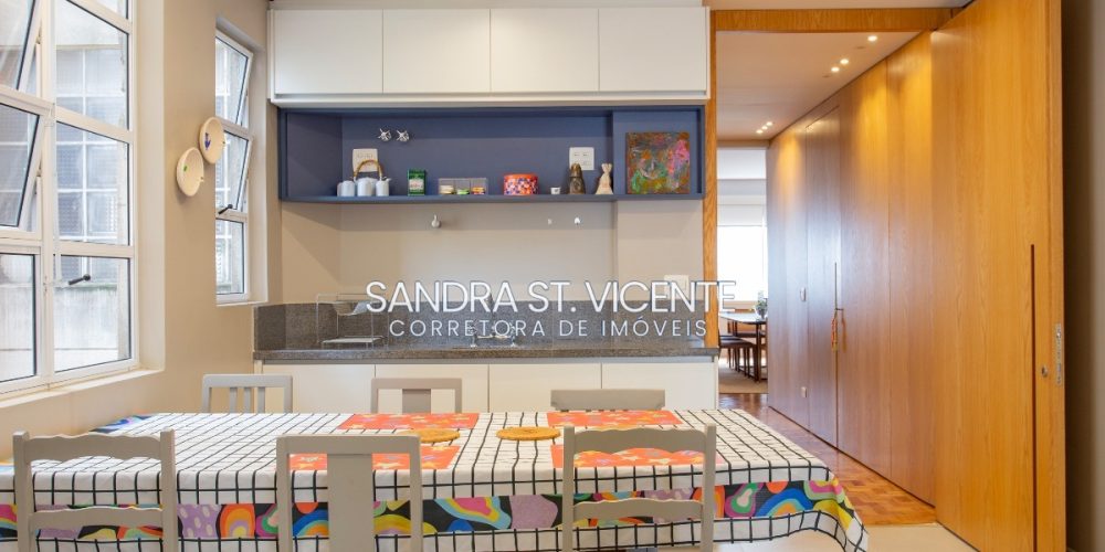 Apartamento Venda São Paulo Higienópolis 3 dormitórios (1 suíte) 2 vagas 340 m2 / SSV165